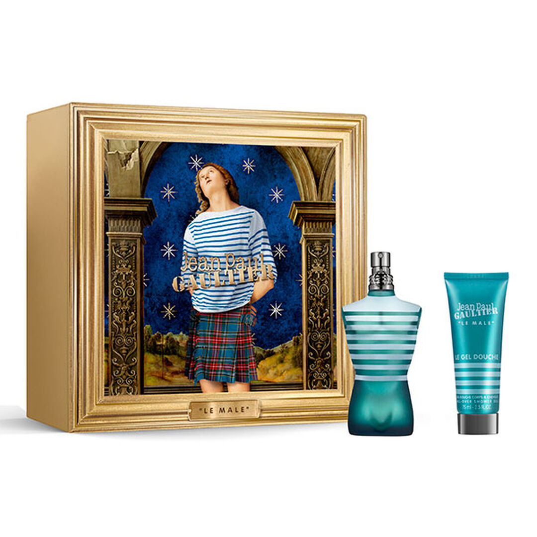 LE MALE Coffret Eau de Toilette - 1un