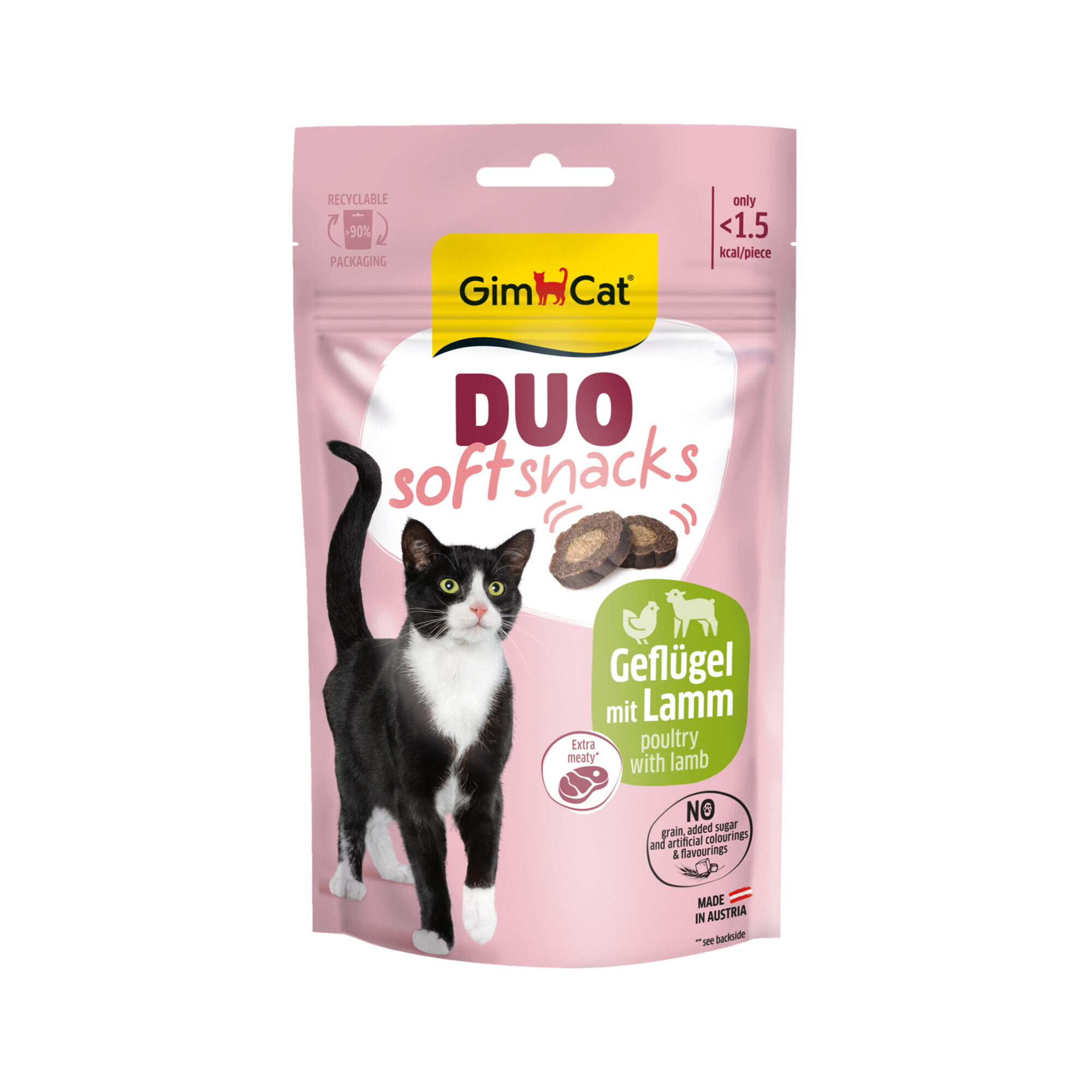GimCat Duo Soft Snacks