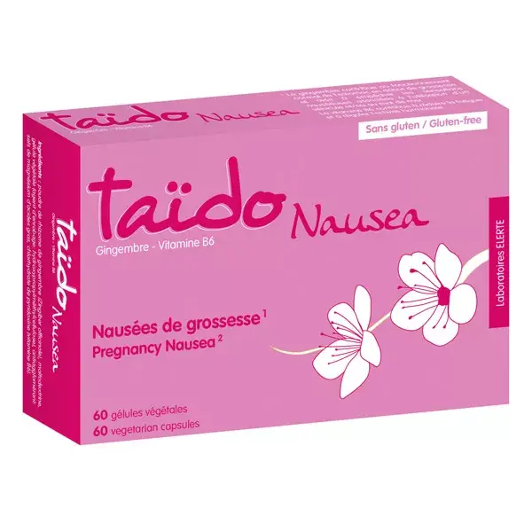 Taïdo Náusea 60 cápsulas