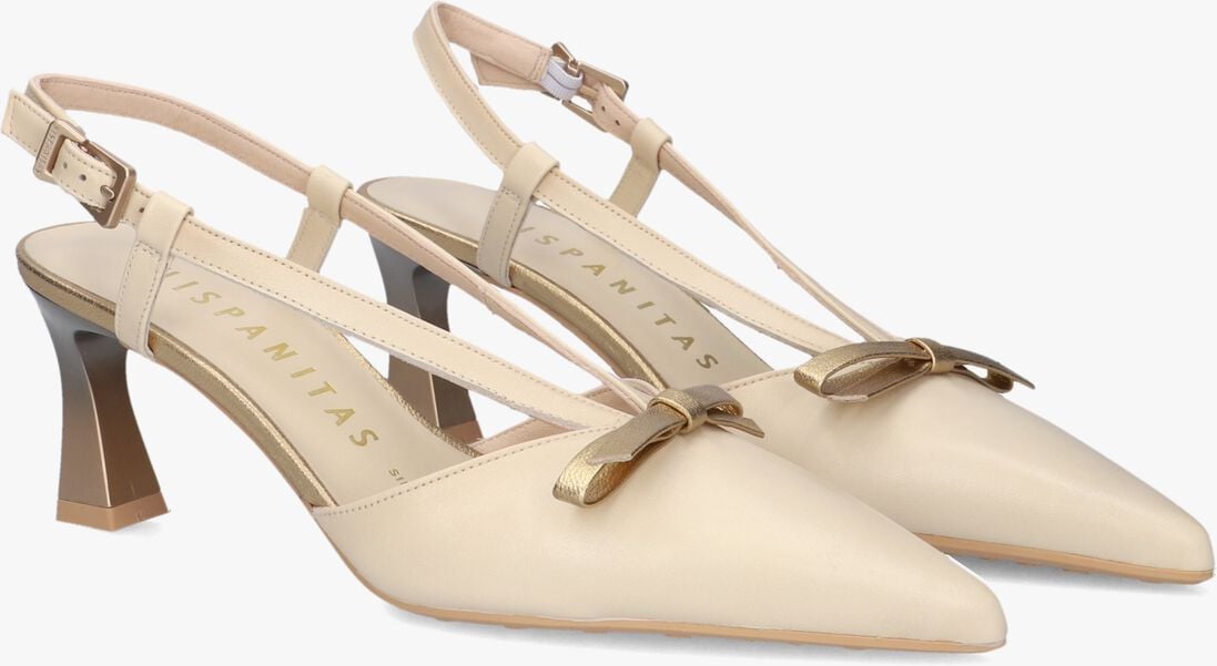 beige hispanitas slingbacks bhv264678