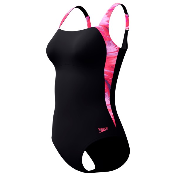 Speedo - Women's Shaping LunaLustre Printed 1 Piece - Maillot de bain