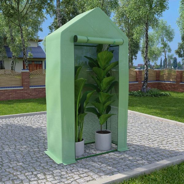 Estufa com Estrutura em Aço 0,5 M² 1x0,5x1,9 m - 48168
