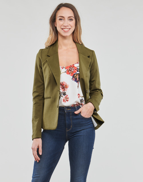 Vero Moda - VMLUCCA LS SLIM JERSEY BLAZER NOOS Kaki