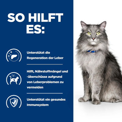 Hill's VET Katze Prescription Diet l/d Liver Care 1.5kg