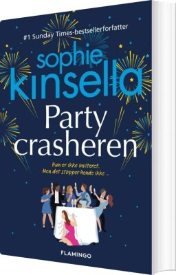 Partycrasheren - Sophie Kinsella - Bog