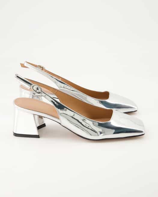 Konstantin Starke 1510 Slingpumps in Silber