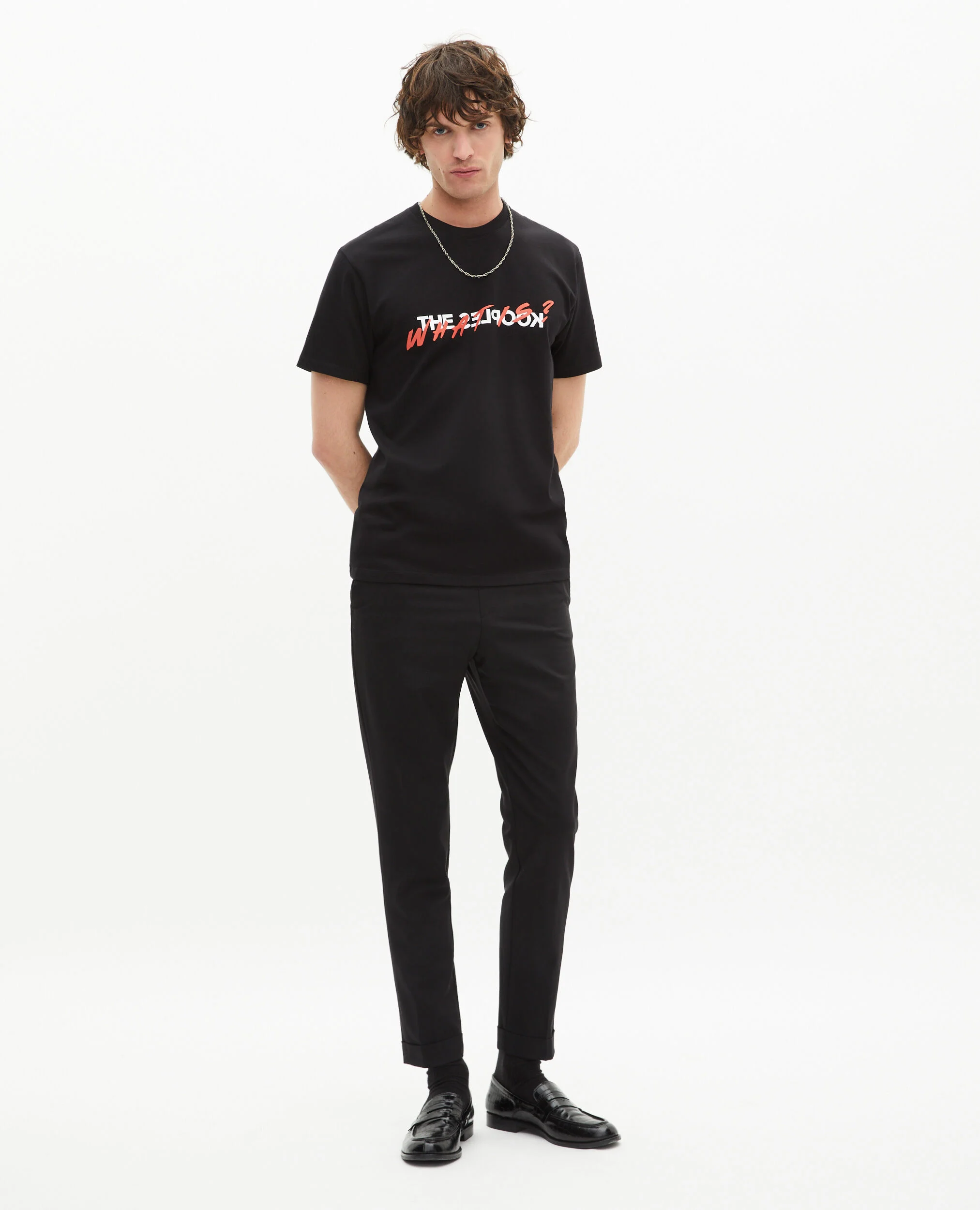 T-shirt What is noir