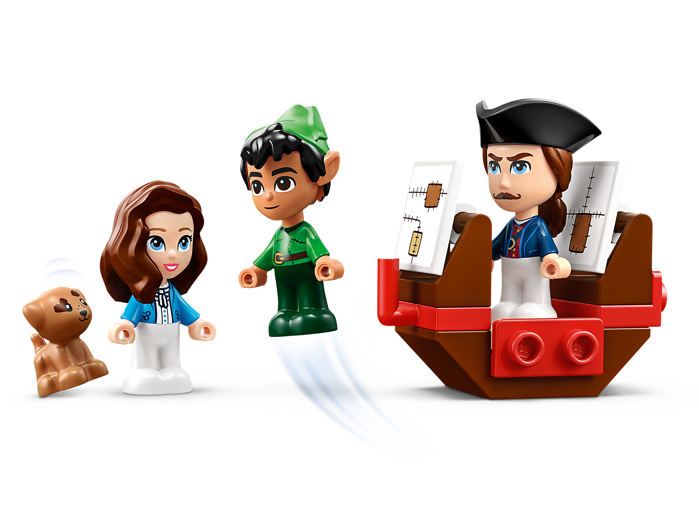 As Aventuras de Peter Pan e Wendy em um Livro de Histórias 43220