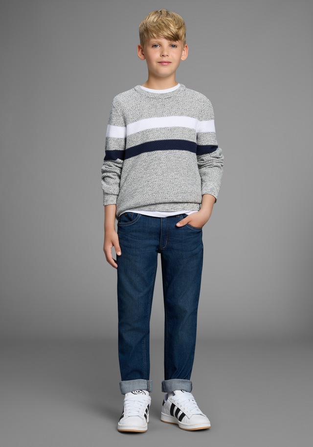 H.I.S Relax-fit-Jeans »Stretchjeans in gerader Form«, NEU: H.I.S für TEENS! Gerade Jeans in authentischer Waschung