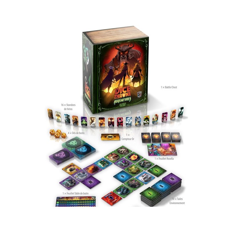 Dice Throne - Adventures