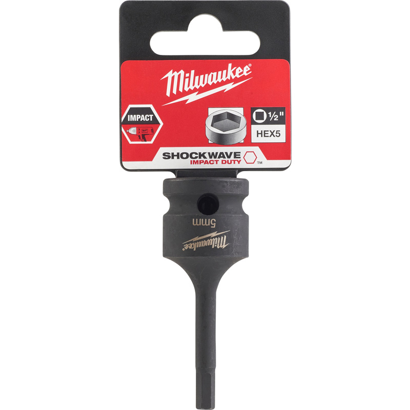Milwaukee slagdop Shockwave 1/2 HEX5