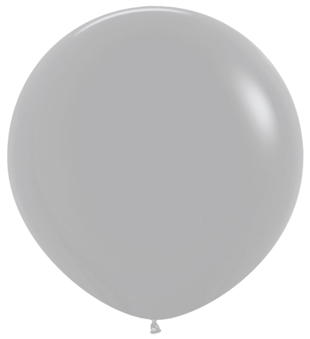 Grijze Ballonnen 91cm 10st
