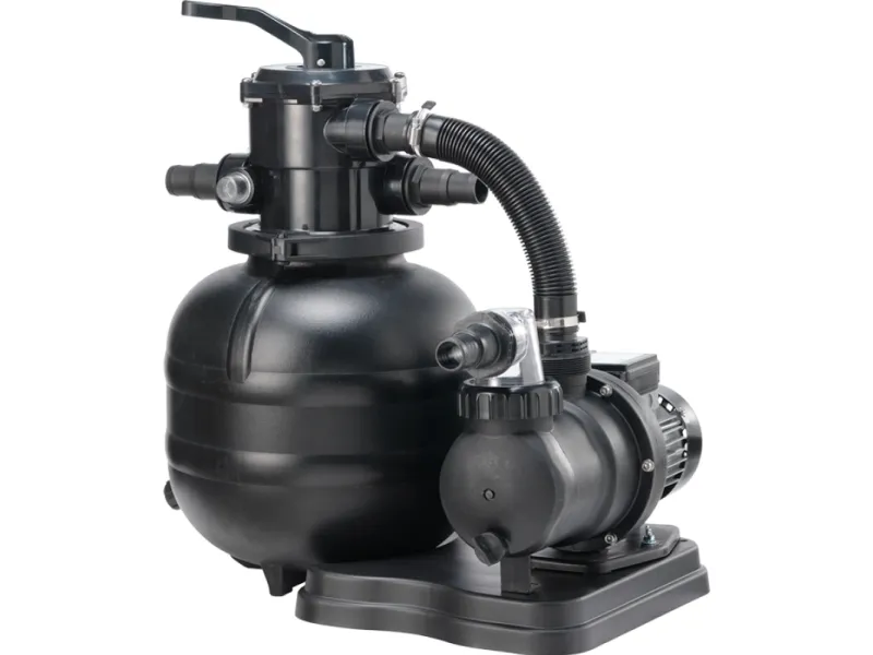Swim & Fun Sandfilterpumpe - 250W - 7.500L/t
