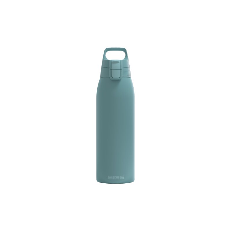 SIGG Trinkflasche Shield Therm One Morning Blue 1.0 L