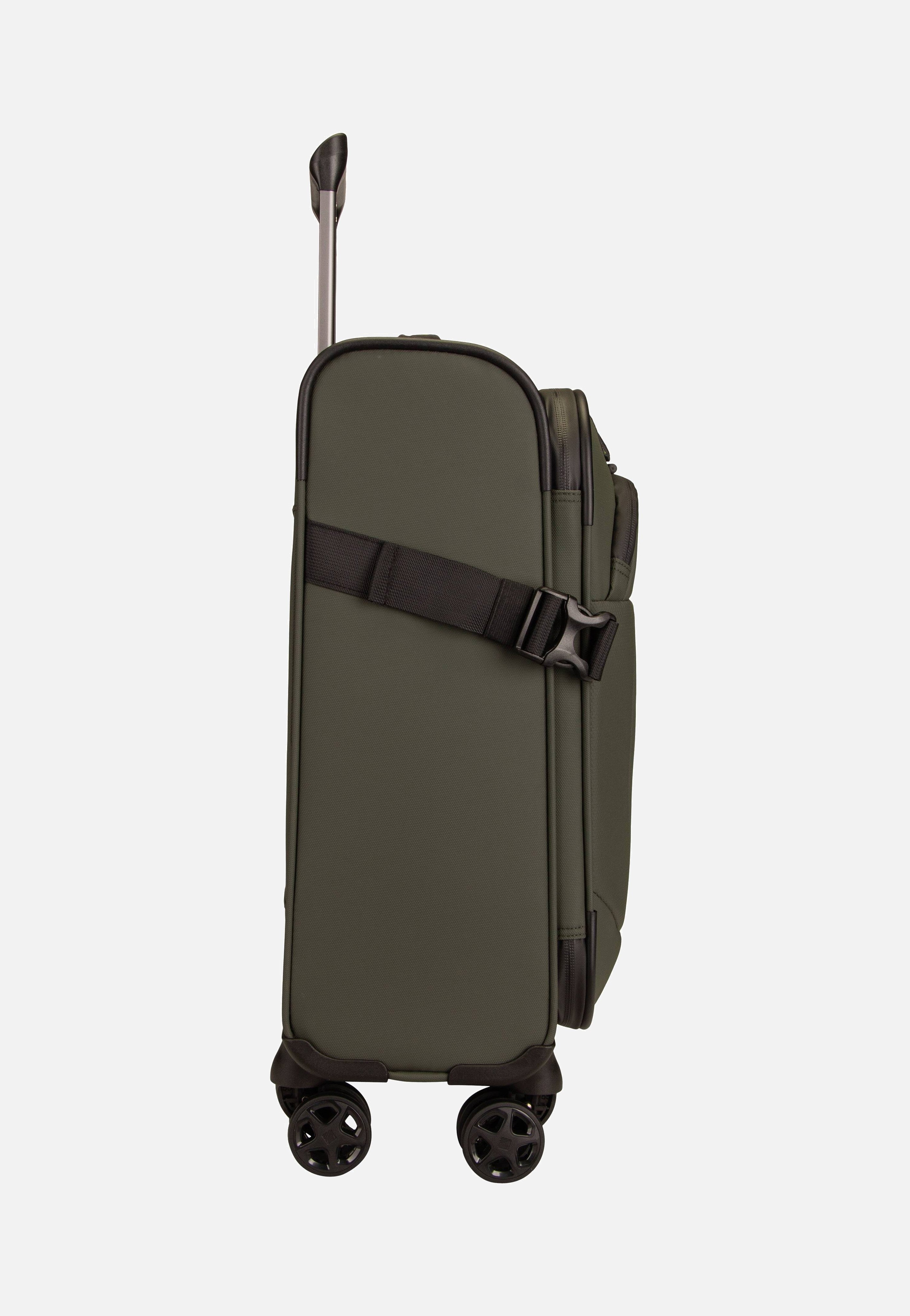 Briize 4W Trolley S Khaki - Koffer