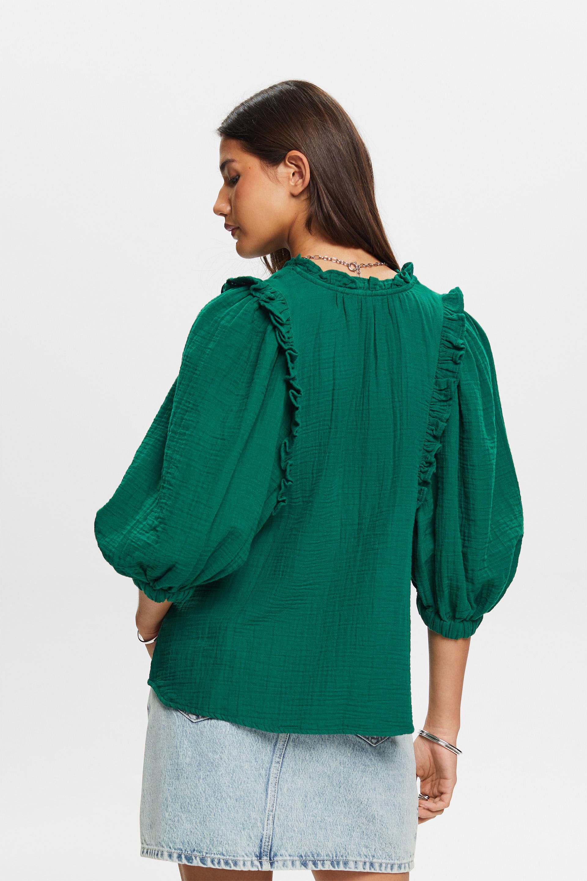 Blouses woven