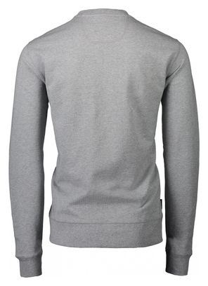 Sweat Poc Crew Gris Melange