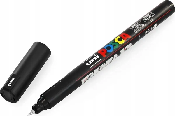 Paintmarker POSCA PC1MR - med 16 stk. ass. farver