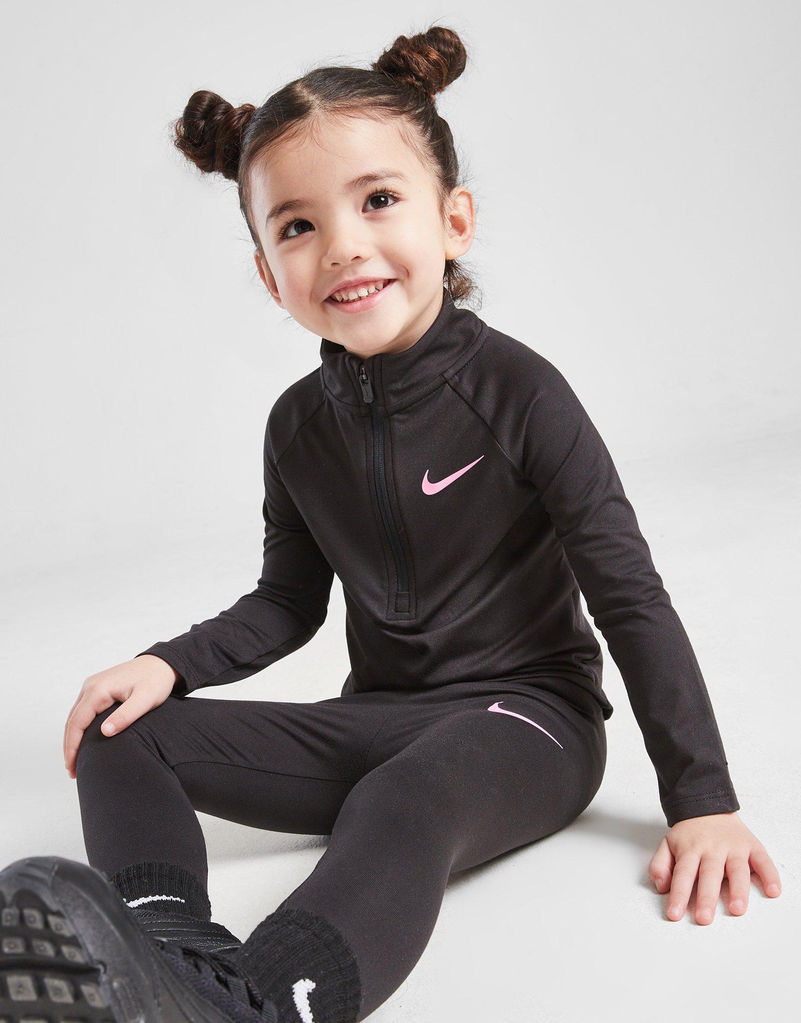Nike Ensemble Haut Zippé/Legging Pacer Bébé