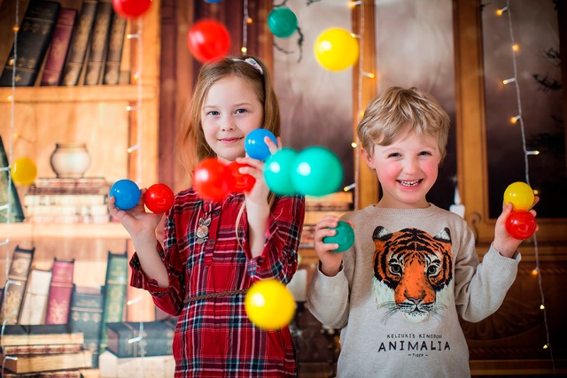 Knorrtoys® Bällebad-Bälle »colorful«