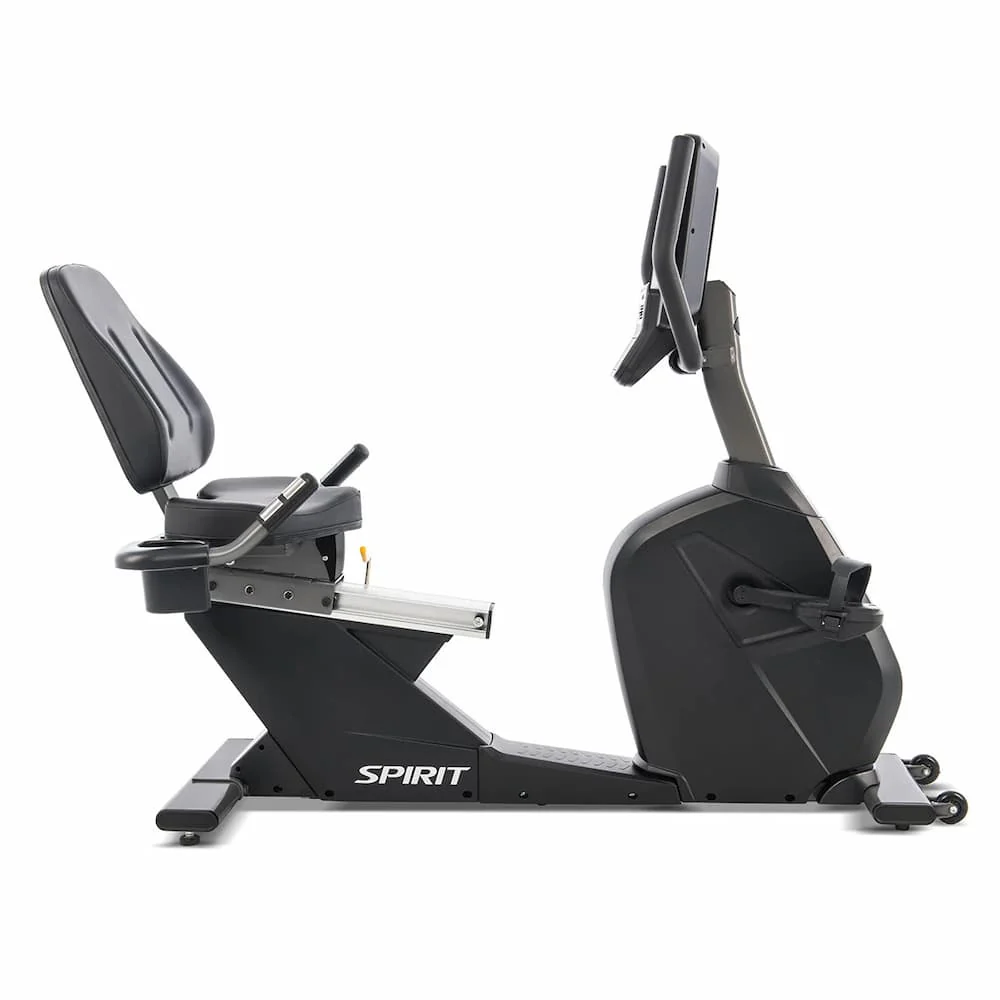 SPIRITFITNESS Recumbent Bike Pro CR800+