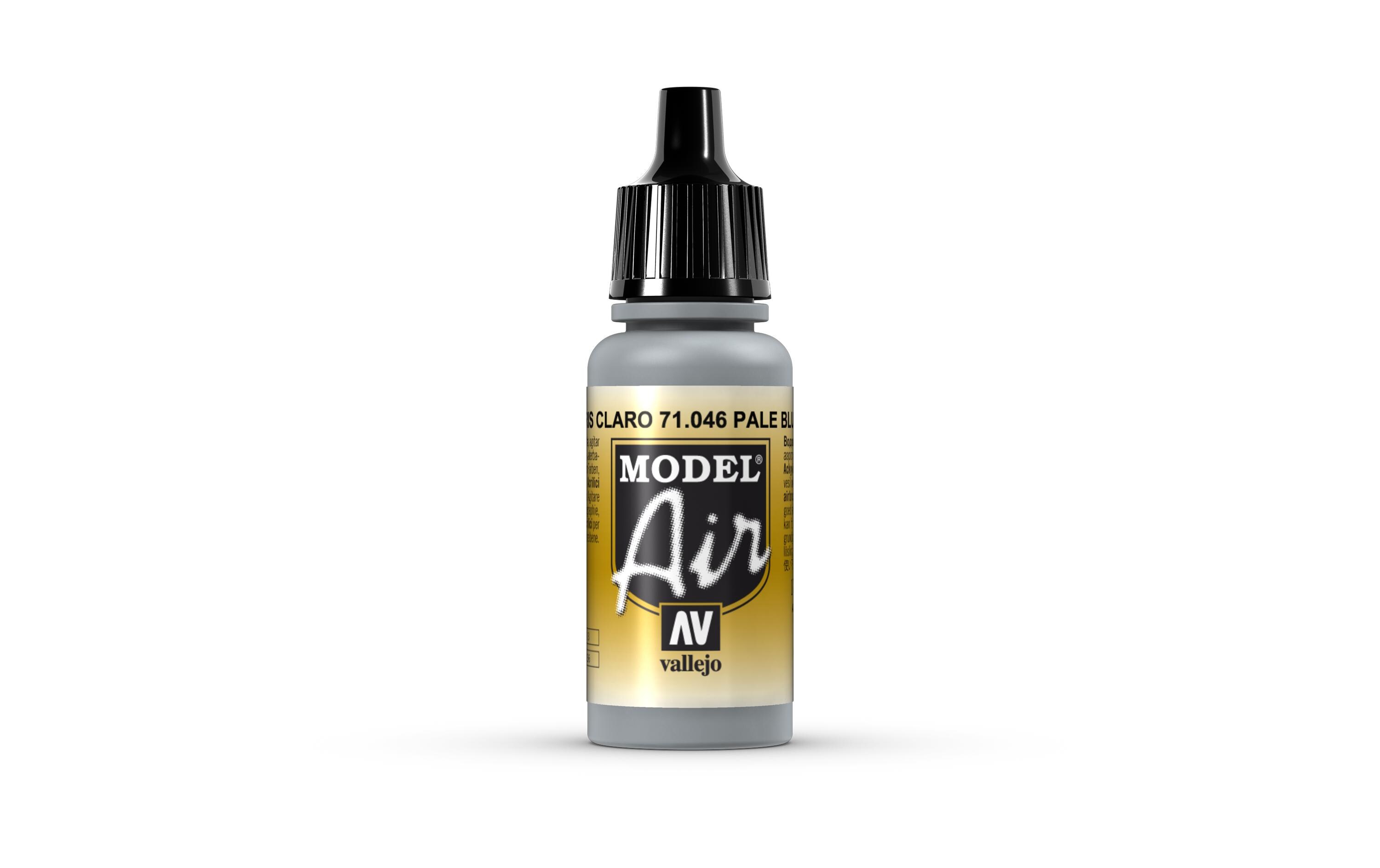 Airbrushfarbe Hellblaues-Grau 17 mlAcryl Model Air Color für Airbrush