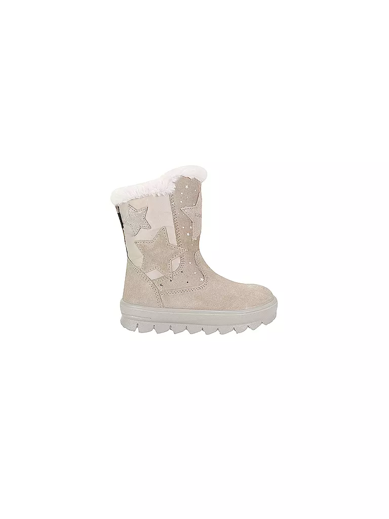 SUPERFIT Lederstiefel FLAVIA beige