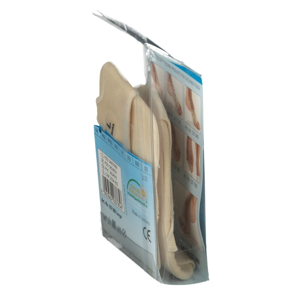 BORT PediSoft® TexLine Vorfuß-Pad Gr. L
