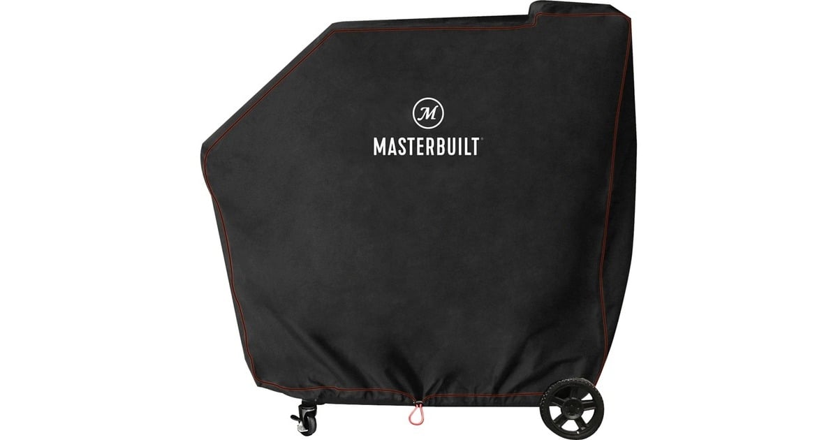 MasterbuiltHoes voor Gravity Series en AutoIgnite, digitale houtskoolgrill en -roker beschermkap  (Zwart)