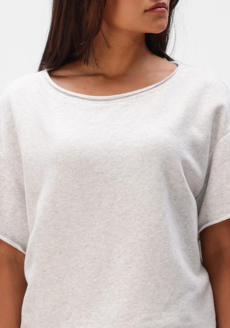 lichtgrijze american vintage t-shirt atubay