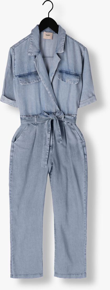 FREEBIRD blauwe freebird jumpsuit yael ss