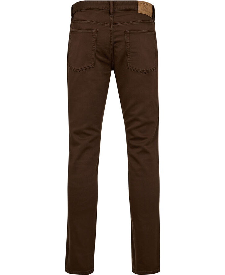 Polo Ralph Lauren SULLIVAN SLIM Dark brown