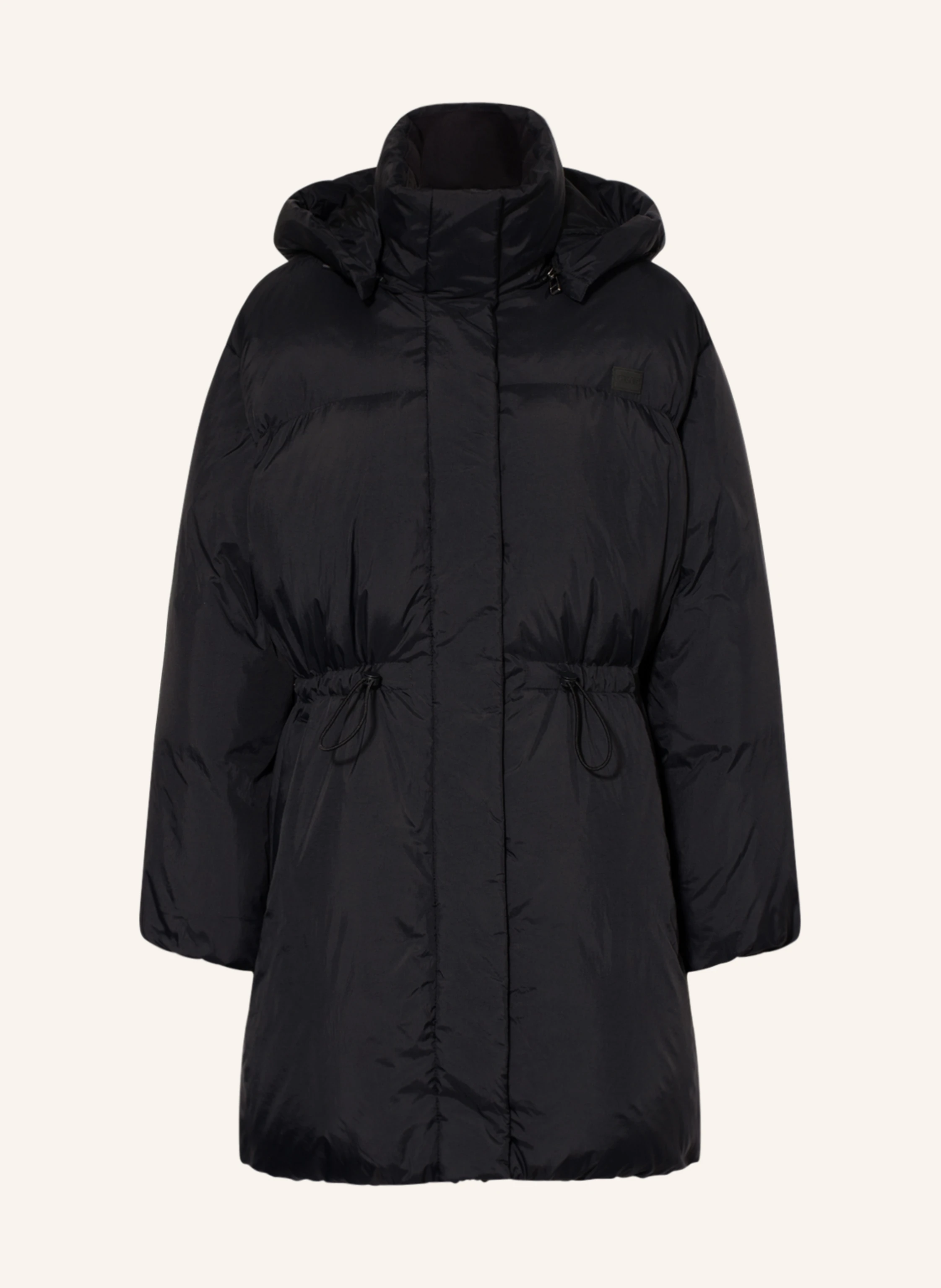 Levi's® Oversized-Daunenmantel mit abnehmbarer Kapuze