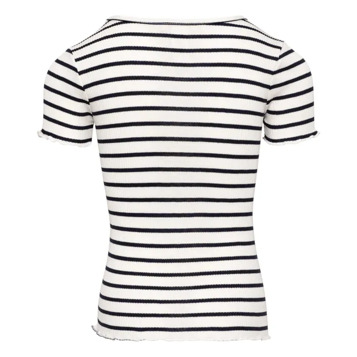 Minimalisma T-Shirt Bomst Soie | Bleu marine