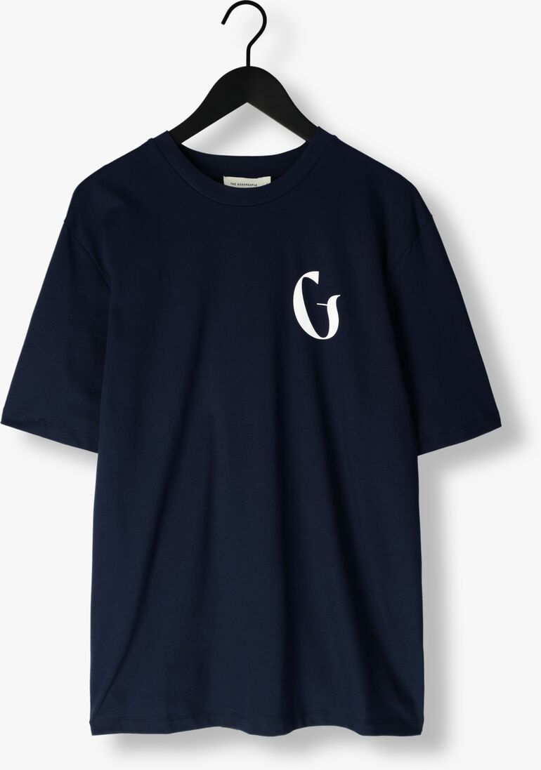 donkerblauwe the goodpeople t-shirt ton