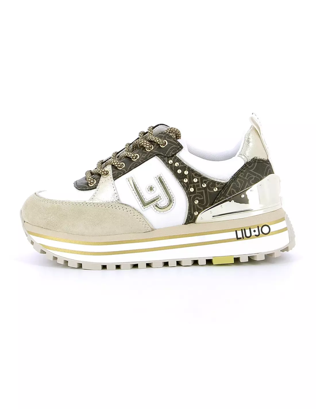 LIU JO MAXI WONDER - Baskets LAMB