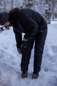 Peak Motion Pasvik Dunbukse<br>Isolasjonsbukse - Unisex modell