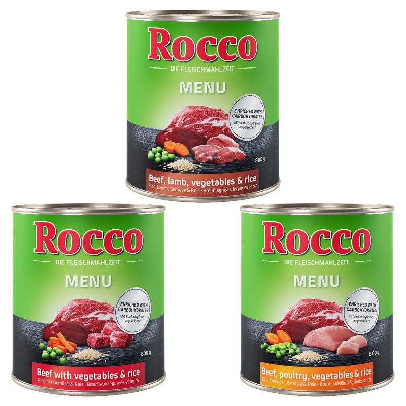 Offre d'essai mixte Rocco 6 x 800 g