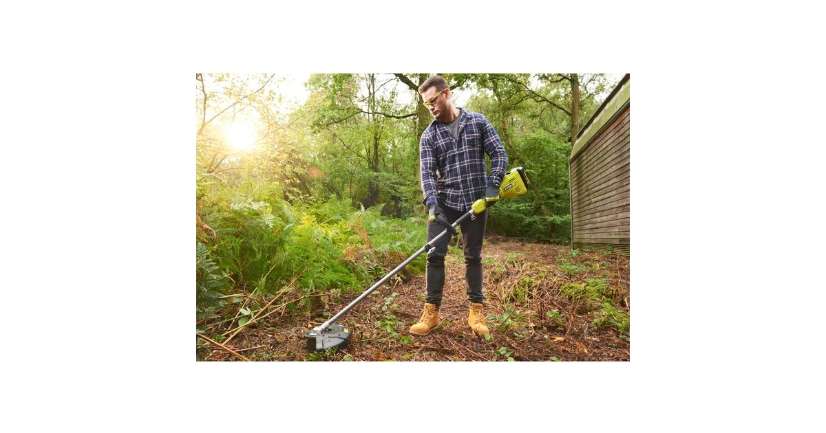 RyobiMAX POWER Expand-It Grastrimmer  (Groen/zwart)