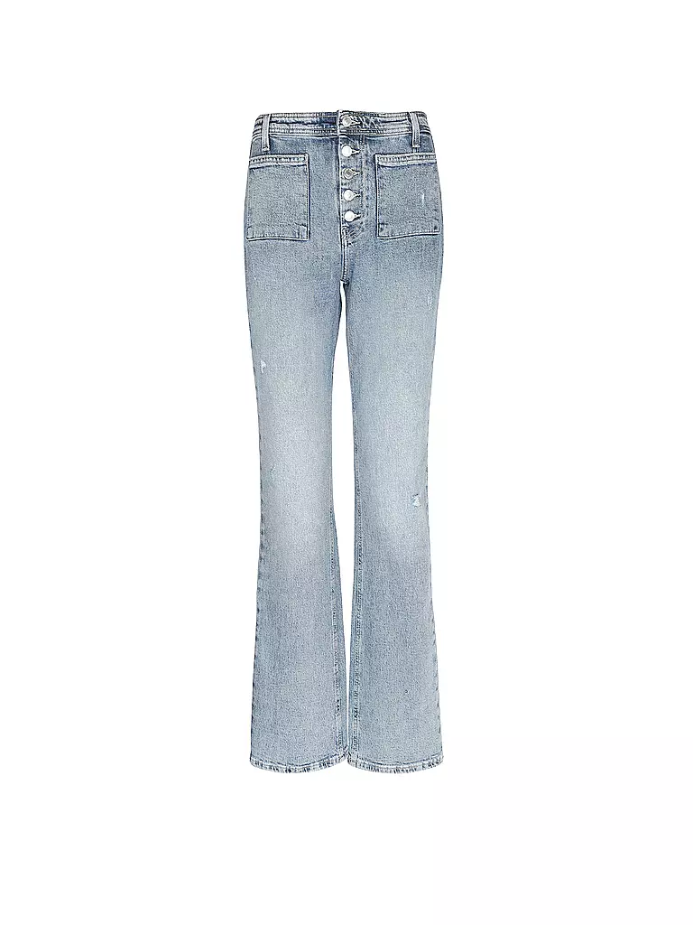 GUESS Jeans Flared Fit 80 EXPOSED hellblau