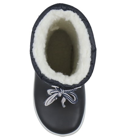 Aigle TermoStøvler - Giboulee 2 - Navy/Hvid
