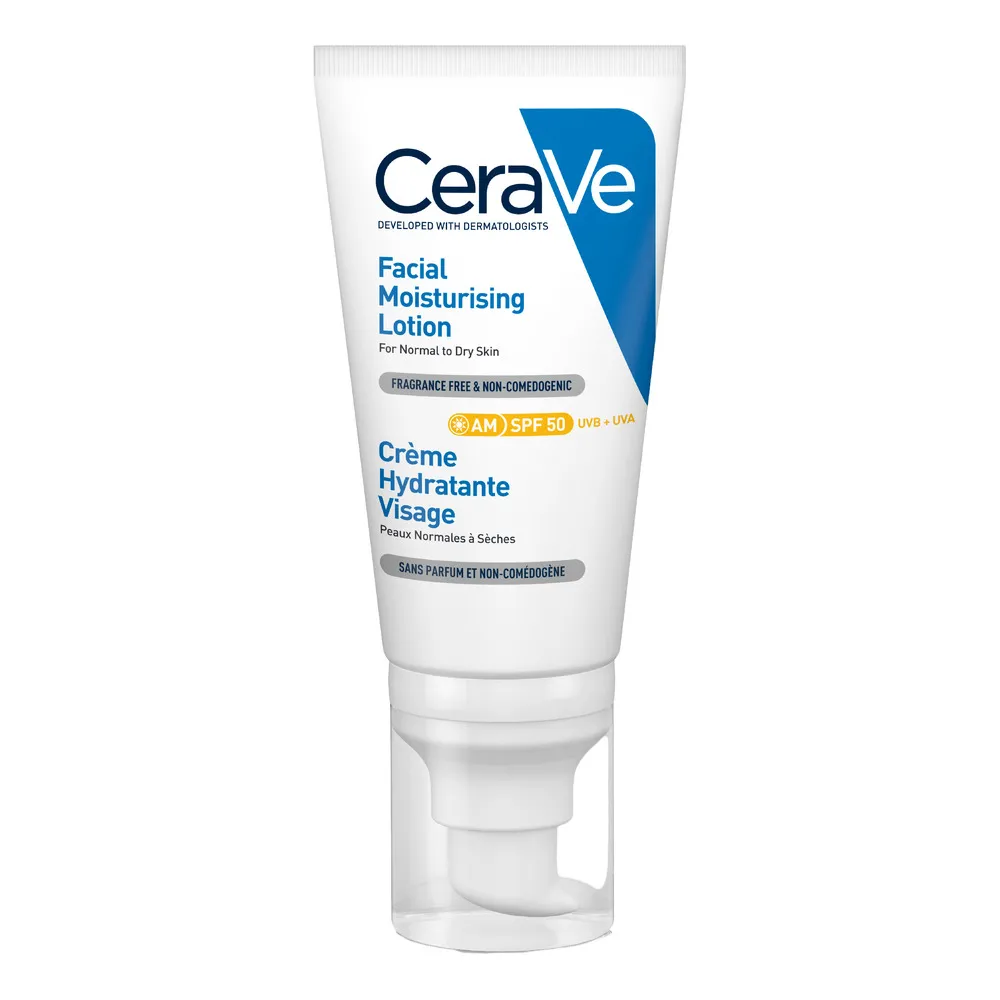 CeraVe Facial Moisturising Lotion SPF50 - 52 ml.