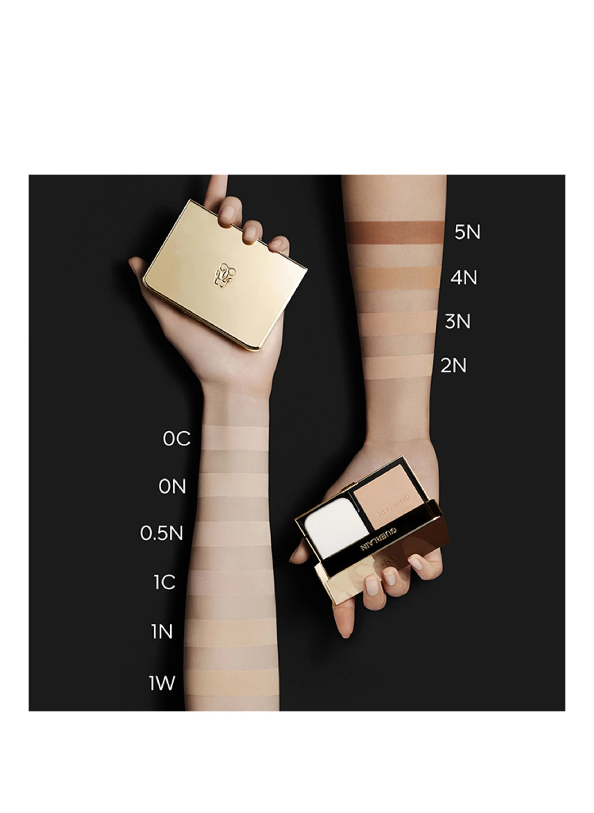 GUERLAIN PARURE GOLD SKIN CONTROL