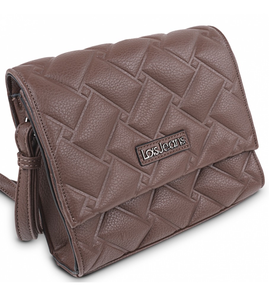 Bolsa de ombro Lois LOIS 316885 marrom escuro