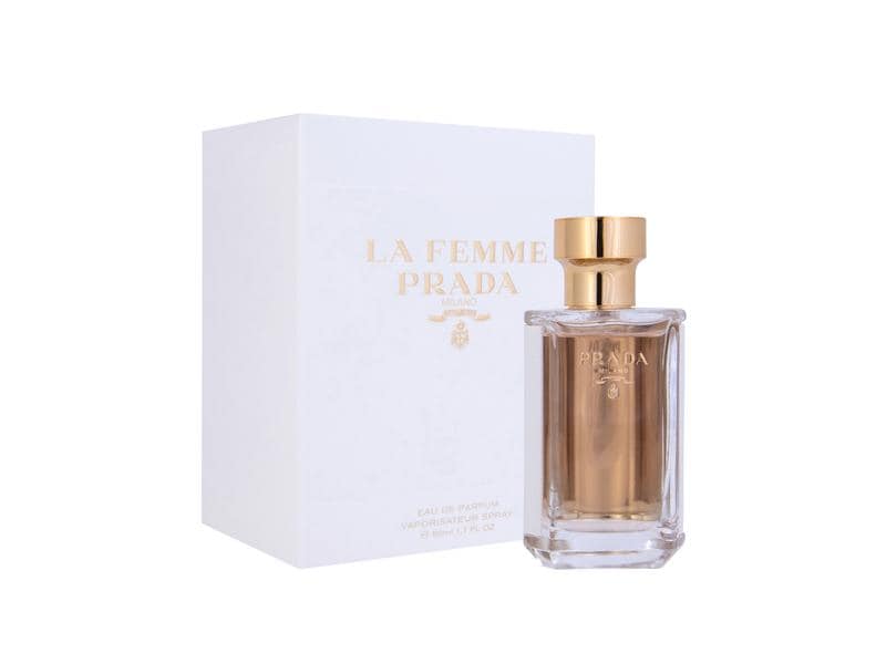 Prada Eau de Parfum La Femme 50 ml Eleganter, floraler Duft für Damen