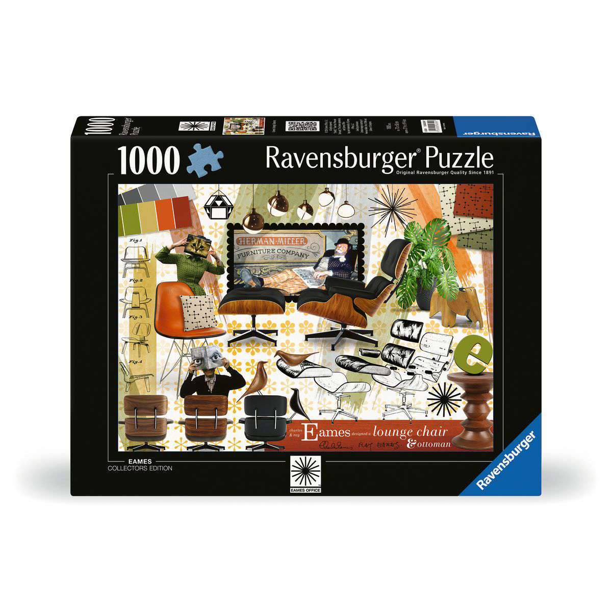 Ravensburger Spiel Eames Design Klassiker