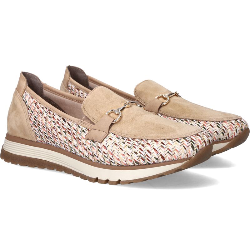Rieker Instappers Beige Dames
