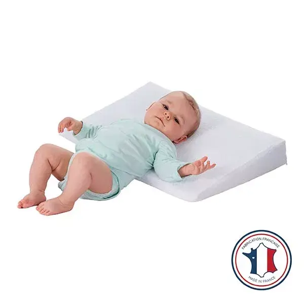 Colchão de espuma inclinado Candide de 10° para cama de 70x140 cm