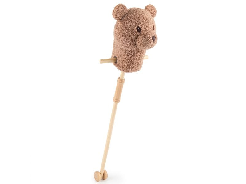 bieco Steckentier Bär Mika Braun Steckenbär
