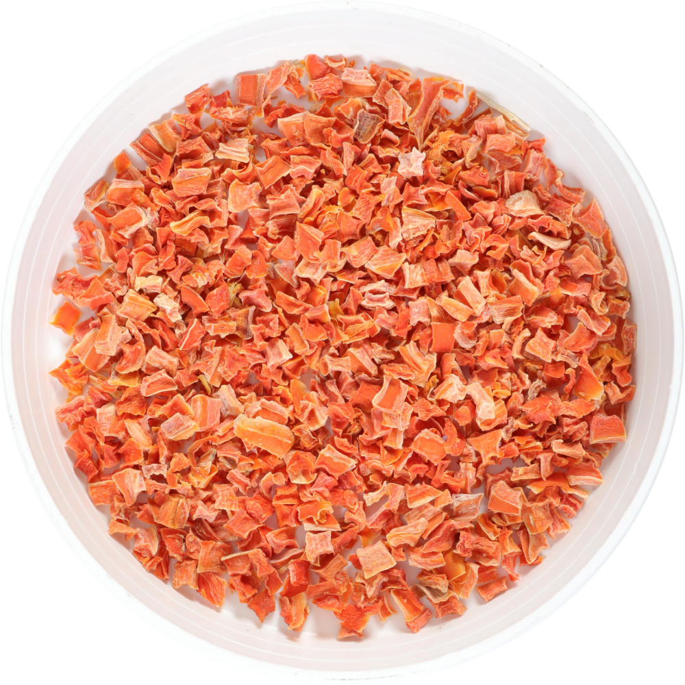 Friandises carottes séché 40 g pour rongeur